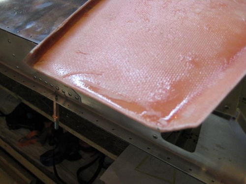 The end flange cut off entirely.