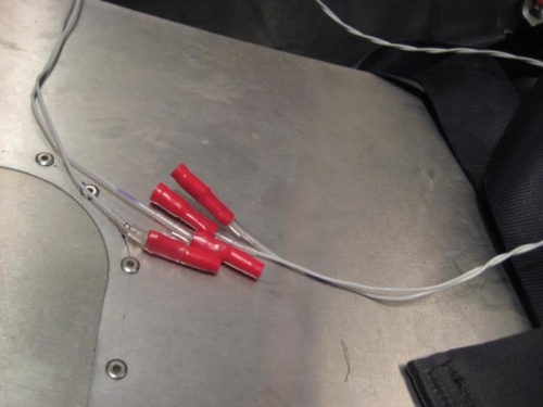 Quick connects for PTT switches