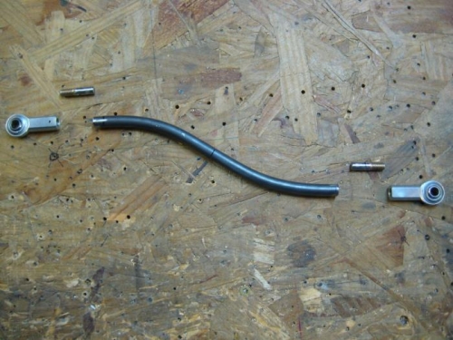 5 pieces of the new pushrod