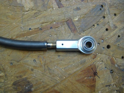 After welding it will look like this