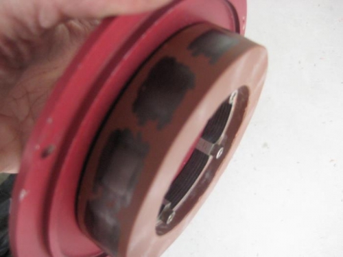 Checking that the stator and magnets don't make contact