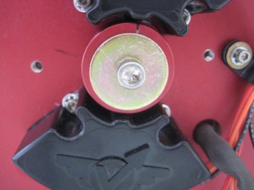 Trigger cap with trigger magnet.