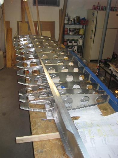 The whole wing (minus the rear spar)