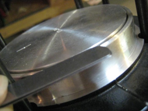 Measuring the deck height