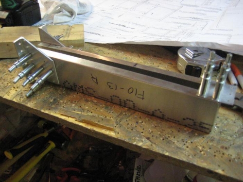 Un-riveted assemblies allow for lots of flexibility in construction