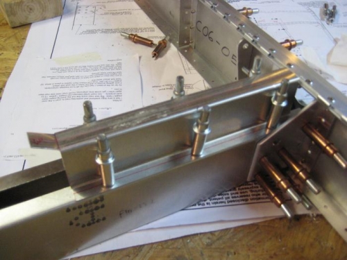 C06-08 pilot drilled in place