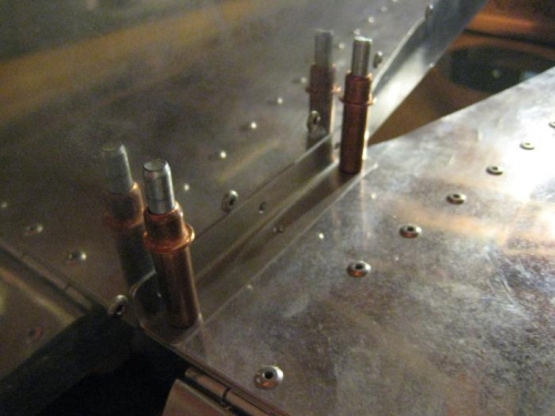 Closure fillet between vertical stab and horizontal stab