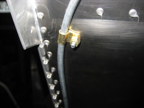 I replaced sheet metal screws with screws and bolts