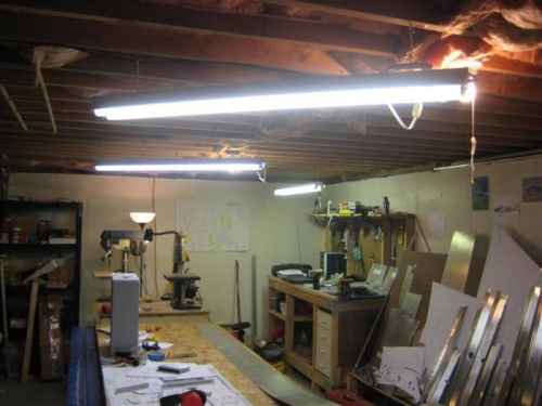 I added another 2-lamp 48