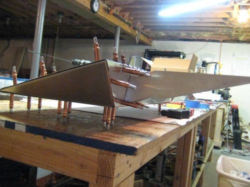 Anotehr view showing the tip rib.