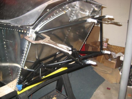 Engine mount initially fitted