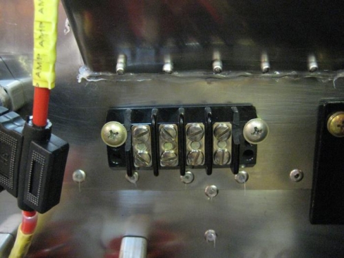 A power distribution block (not currently needed)