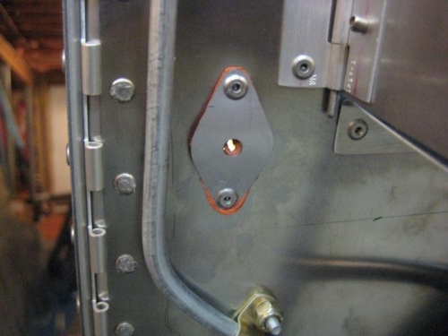 Firewall gasket and cover for heater box cable