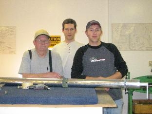 Left to right:  Robert, Brian, and Jacob