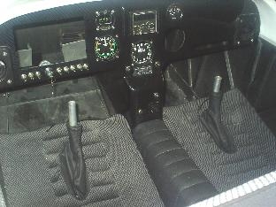 INSTRUMENT PANEL AND SEATS