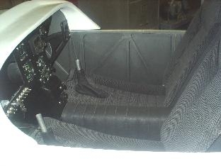 UPHOLSTERED BACK BOARD AND CENTRE CONSOLE