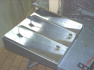 32 LITER FUEL TANK WITH BAFFEL PLATES