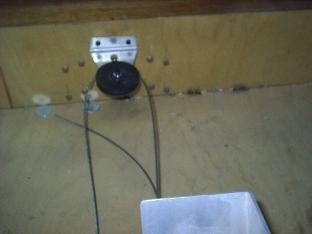 RUDDER PULLEY AND CABLE MEASUREMENT