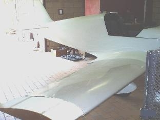 SIDE VIEW OF PROFILED WING