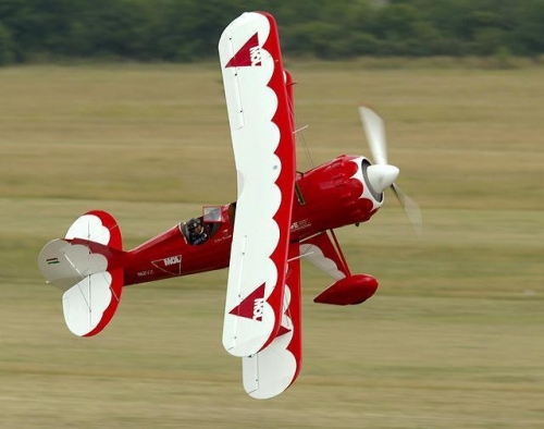 Culp Special flown by Zoltan Vores.
