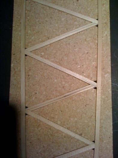 A look at the fit of the diagonals