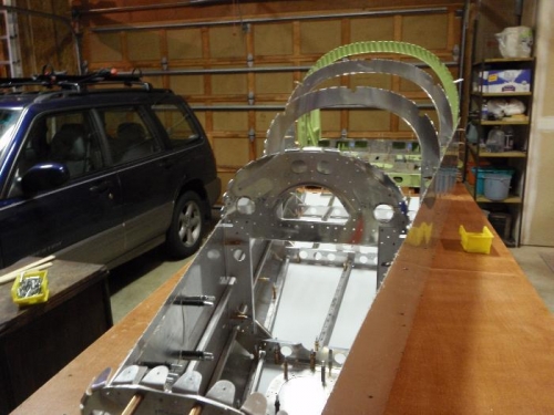 tailcone going together