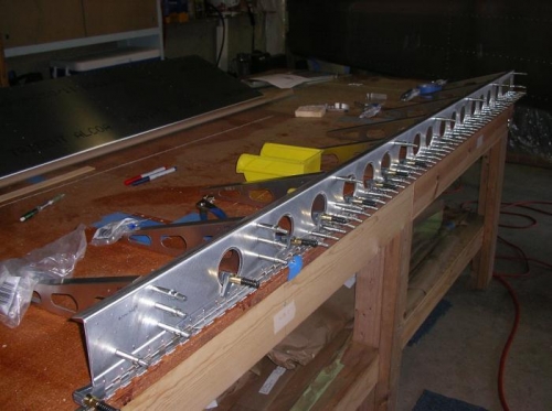 Flap frames going together