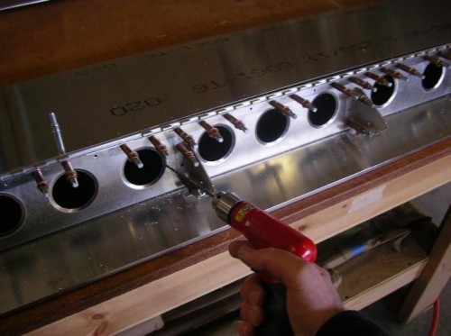 nose rib drilling
