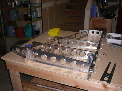 Front Spar Plate in right position