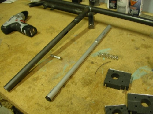 Flap handle in-work