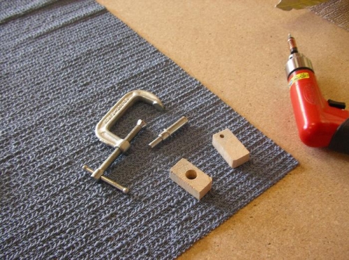 Clamp blocks