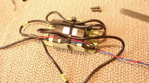 USB power supply w 2 ohm resistor pack