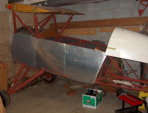 Partially Construction Fuselage