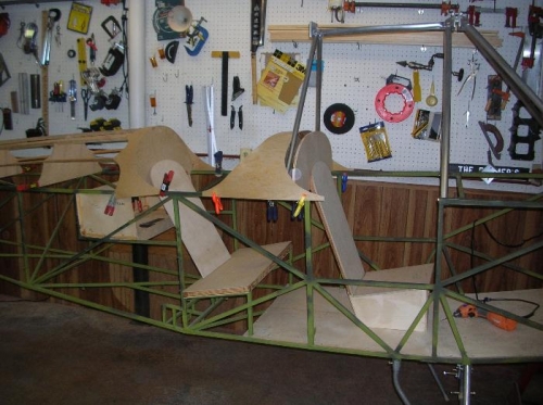 Frt Seat, rear Seat, Turtle Deck