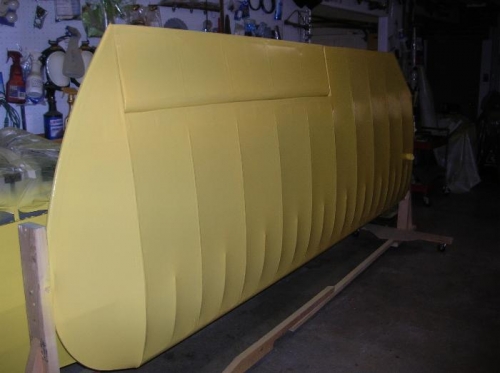 Wing in Lemon Yellow