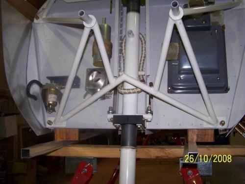 Main components in place.