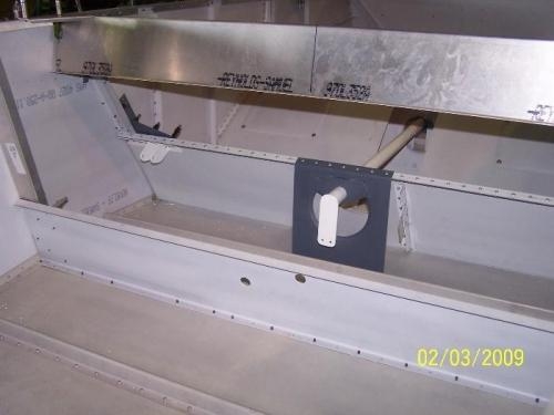 rear of torque tube.