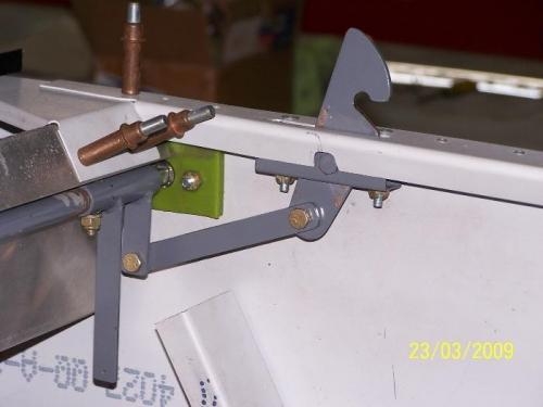 All set up except for return spring.