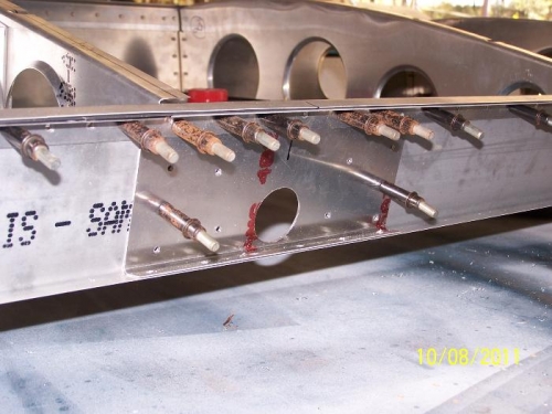 Aileron doubler 6ZU1-8