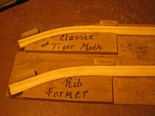 Jig used for prebend