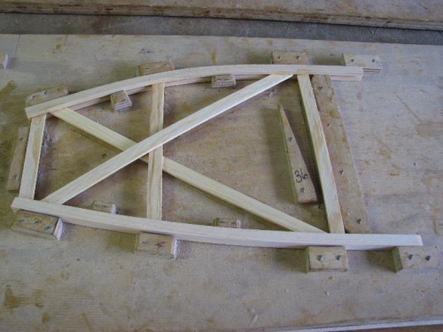 typical false rib in the jig