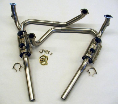 Muffler Pipes