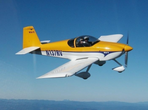 RV-7A in Flight