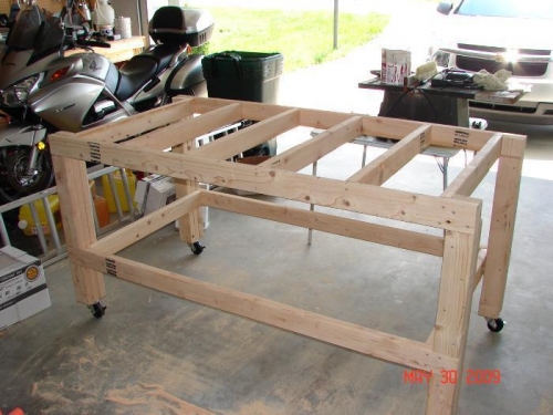 Work Bench Frame