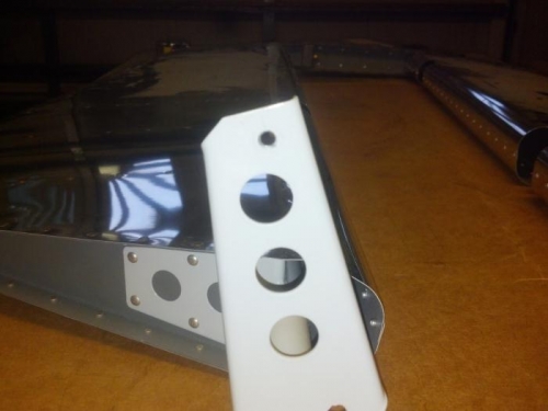 Control Horn Match Drilled