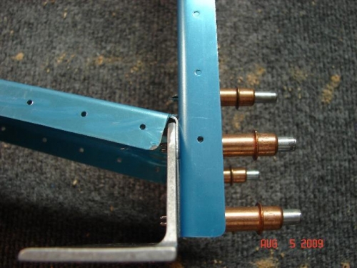 Contoured Rudder Horn