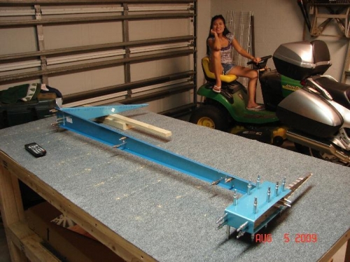Rudder Skeleton / Helper #1