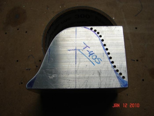 T-405 Drilled for Contour