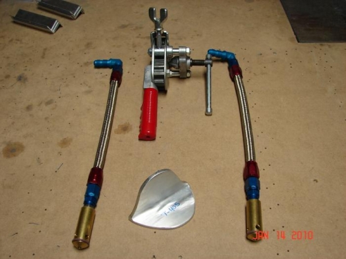 Flop Tubes and Flaring Tool