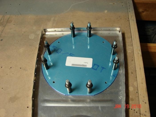 Fitting Access Cover